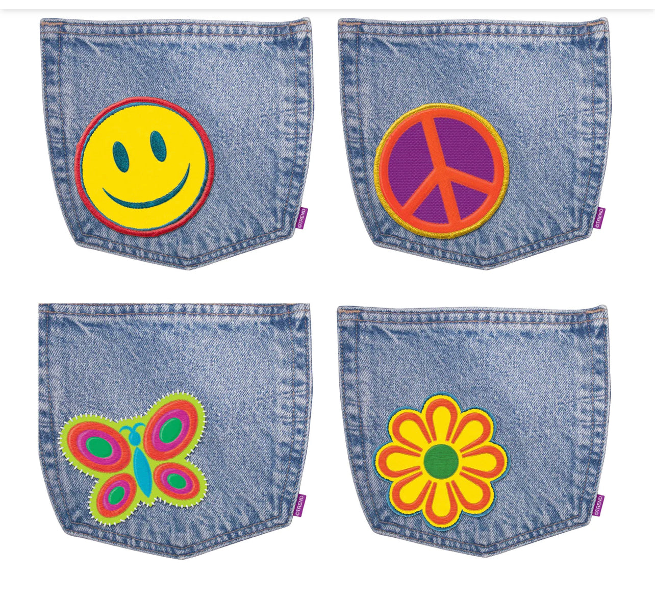 Jazzy Jean Pockets Classic Accents