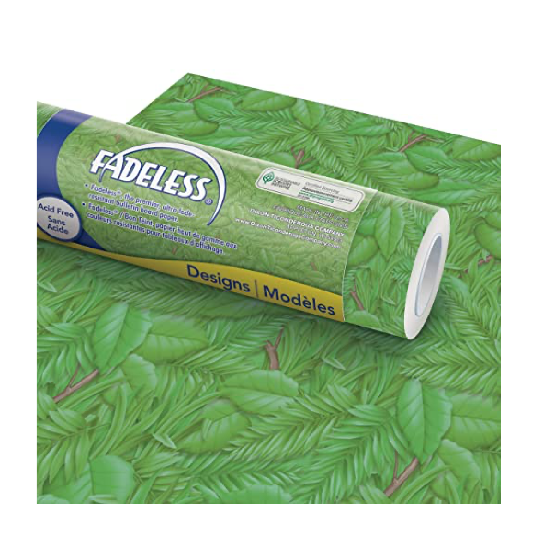 Fadeless Paper Tropical Foliage 4' x 12'