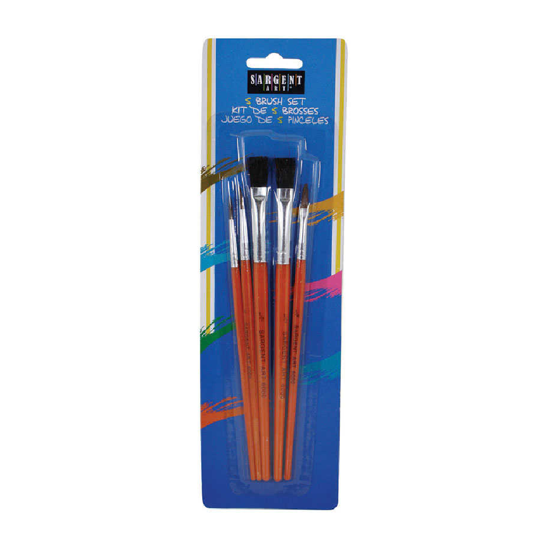 Brushes All Purpose (pk-5)