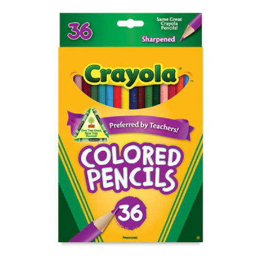 Colored Pencil 7" 36-Colors Pack