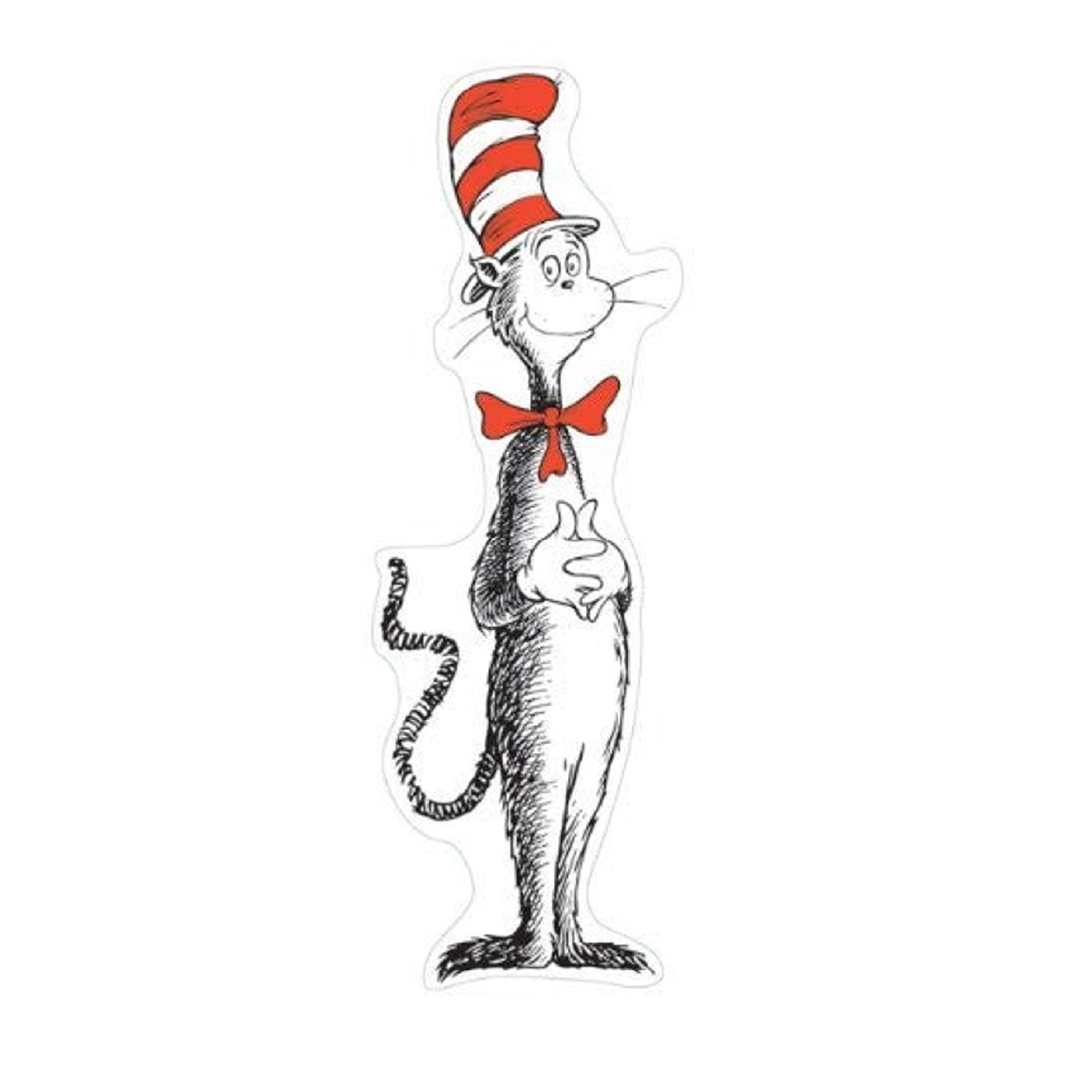 BBS Dr. Seuss Giant Character - Cat in the Hat – Humacao School Supply