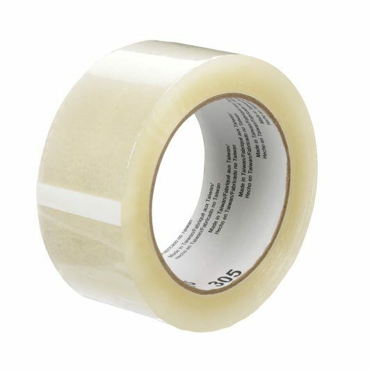 Sealing Tape 2"x 50 Yards, 1.8 Mil, Clear