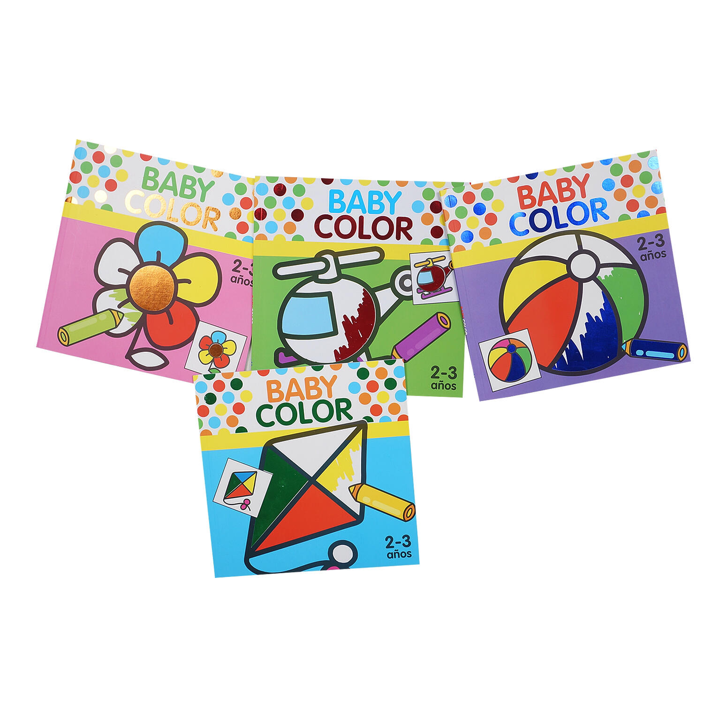 Book Baby Color (2-3 Years) [EACH]