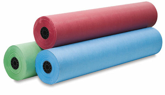 Craft Paper Roll 36" x 500' Colored