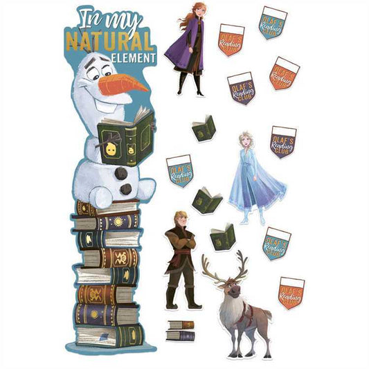 Door Decor Kit Frozen 2 (34 pcs)