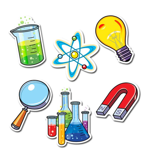 Cut Outs Science Lab Asst. [pk-36]