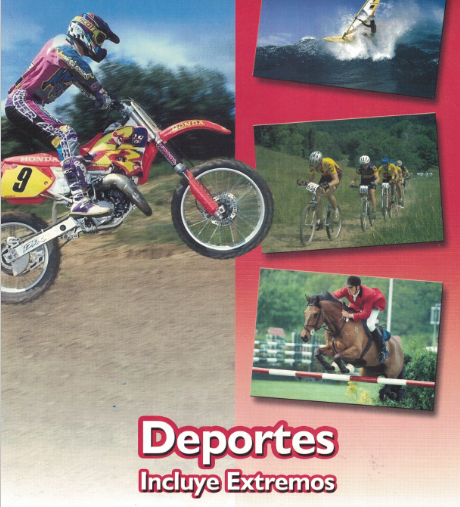 Láminas de Deportes