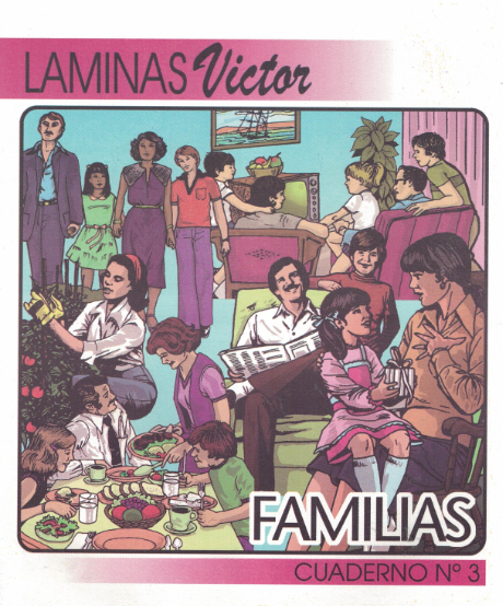 Láminas de Familias