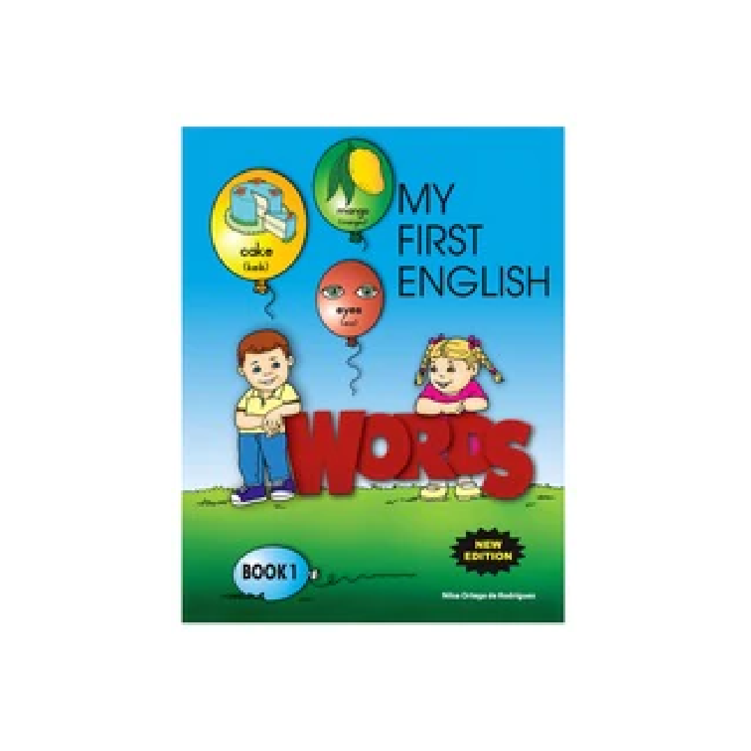 My First English Words Book 1