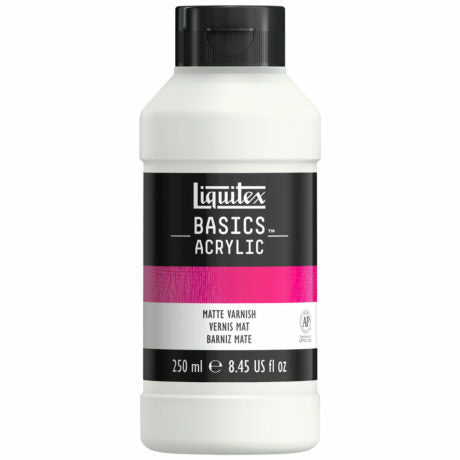 Matte Varnish 8oz Basics Acrylic