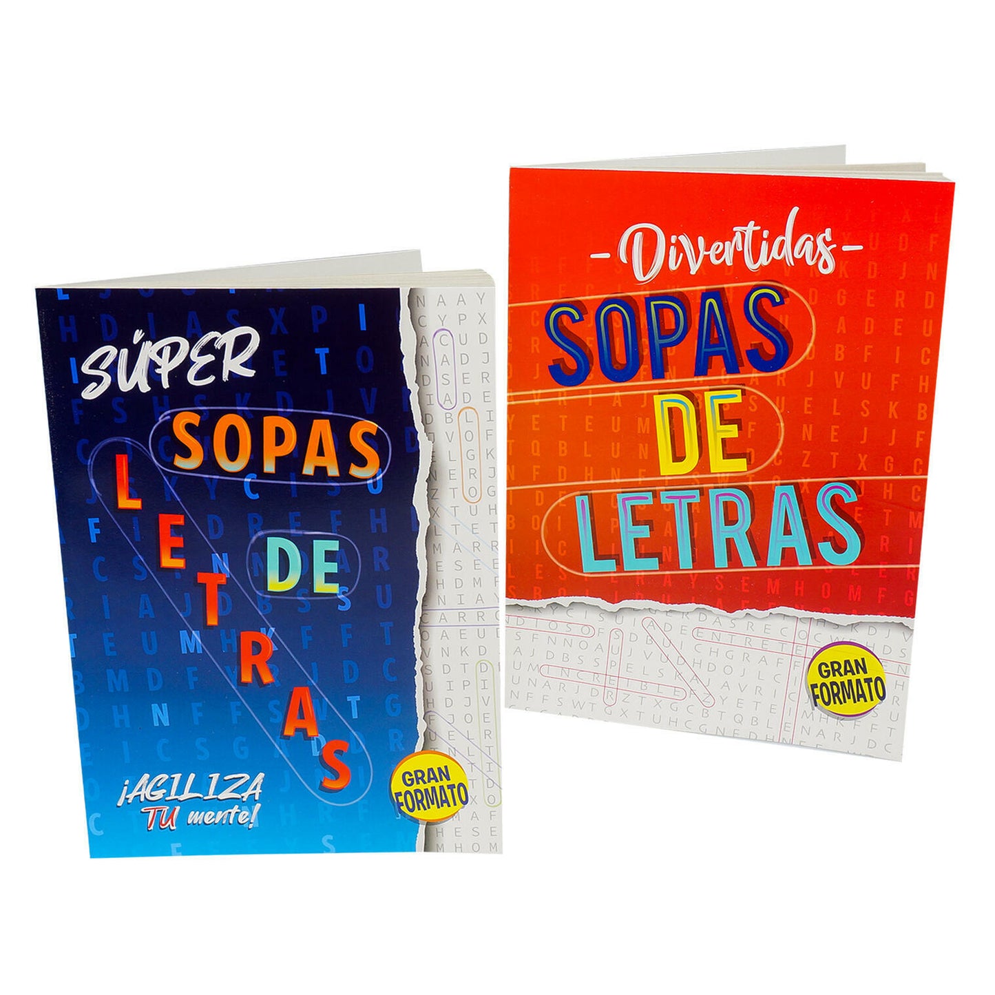 Activity Book Super Sopas de Letras