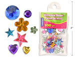 Rhinestone Shapes Assorted