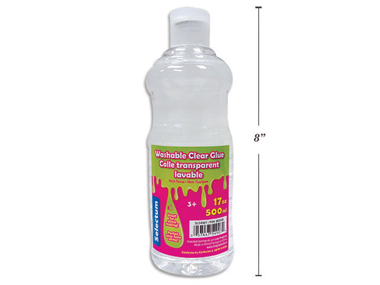 Glue Clear 17oz