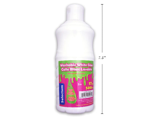 Washable Glue White 17oz