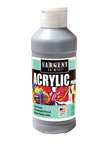 Acrylic Paint 8oz.