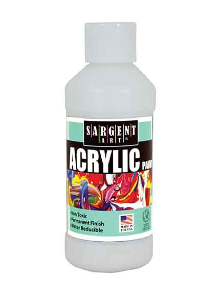 Acrylic Paint 8oz.