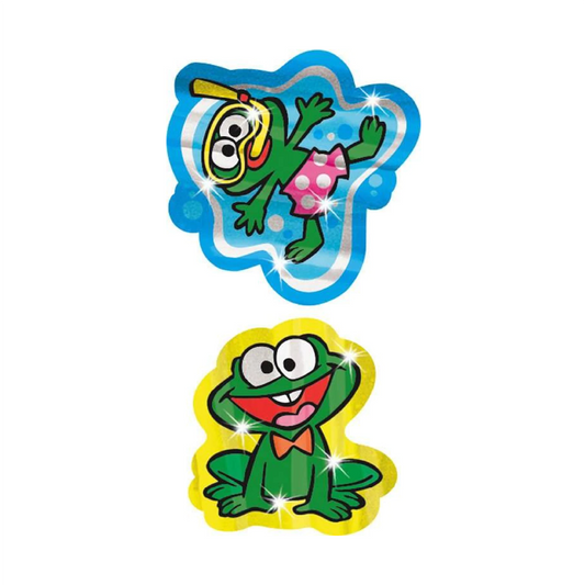 Stickers Funny Frogs [32 stickers]