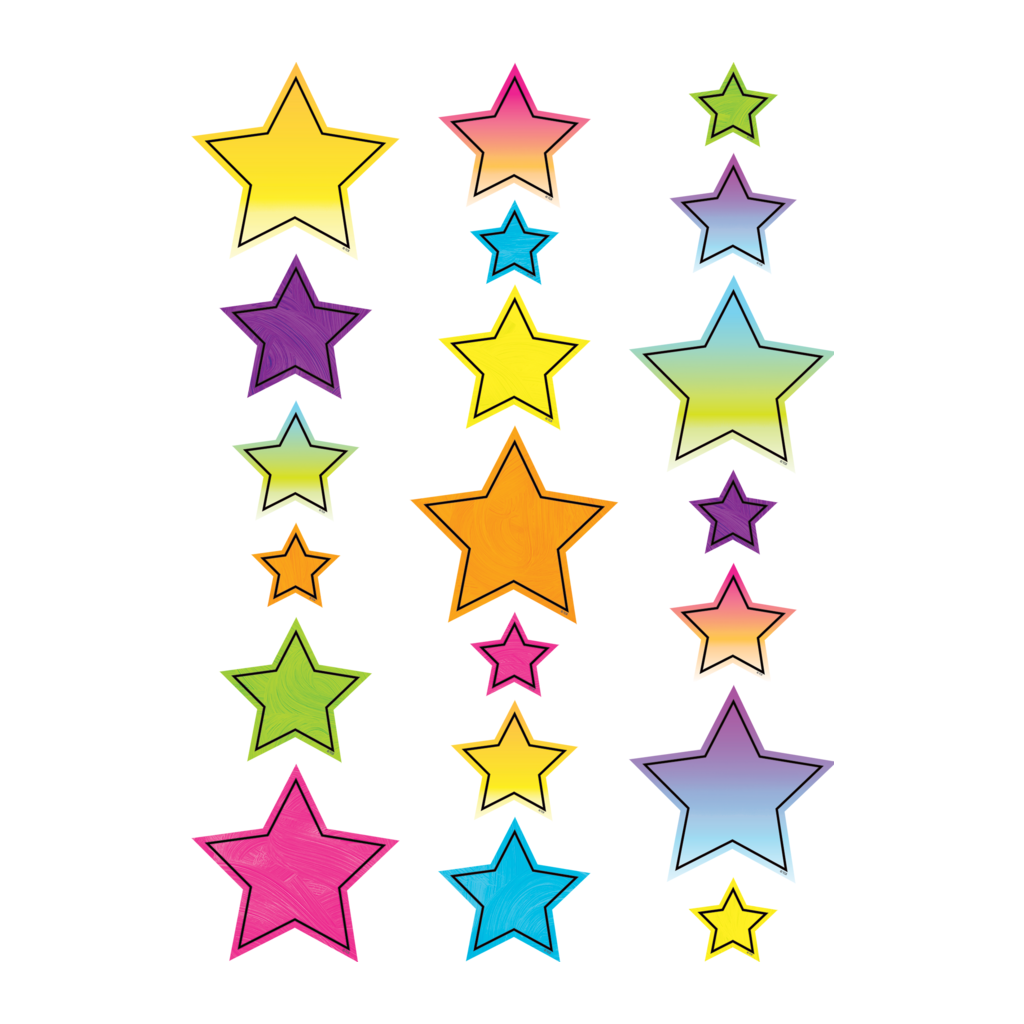 Accents Brights "4Ever Stars" [pk-60]