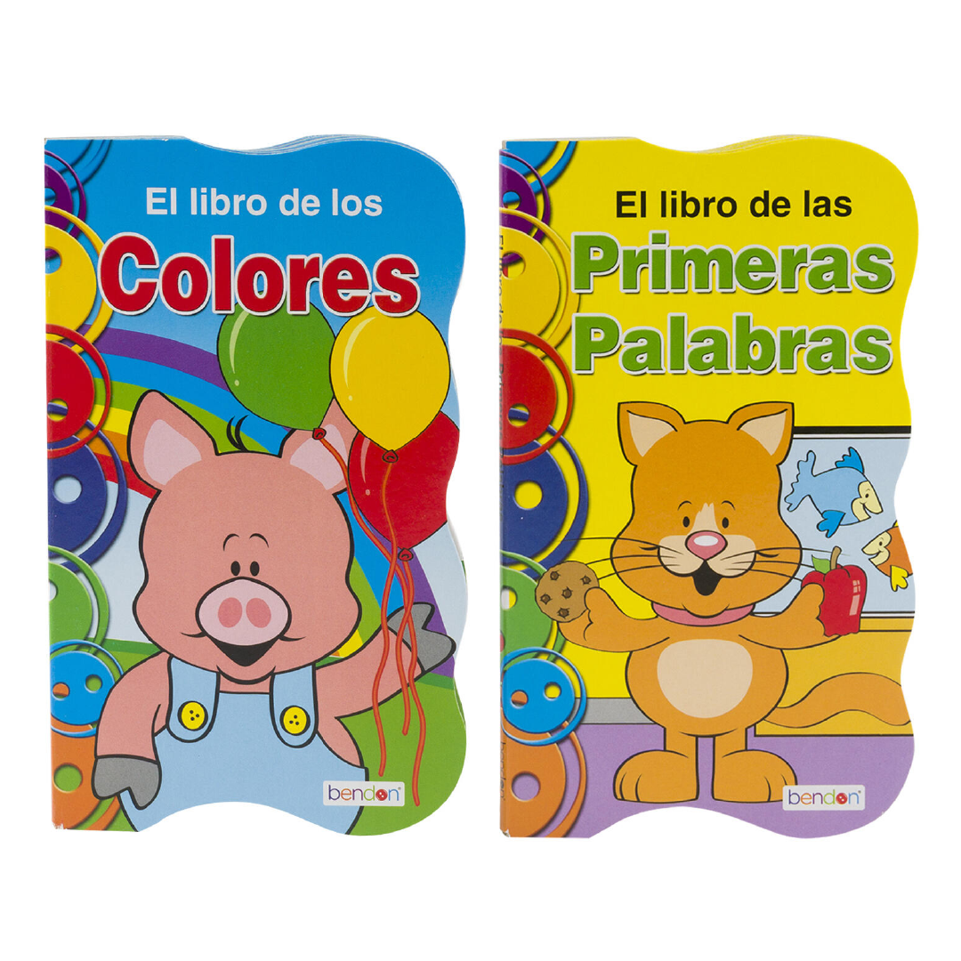 Share  Print Spanish Board Book- 5x8"