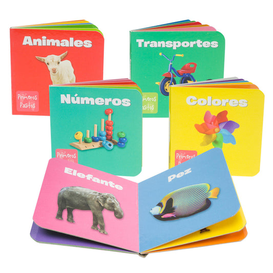 Little Board Book Spanish [12pgs]