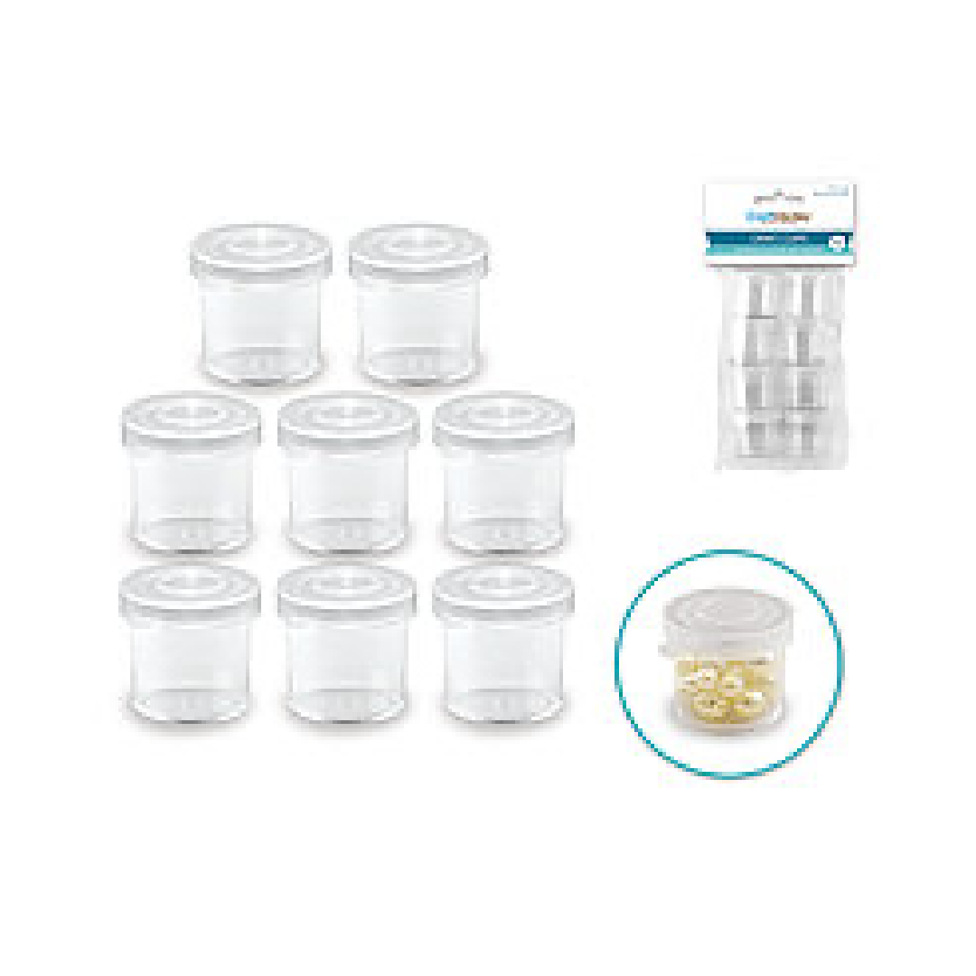 Storage Cups 10ml [pk-8]