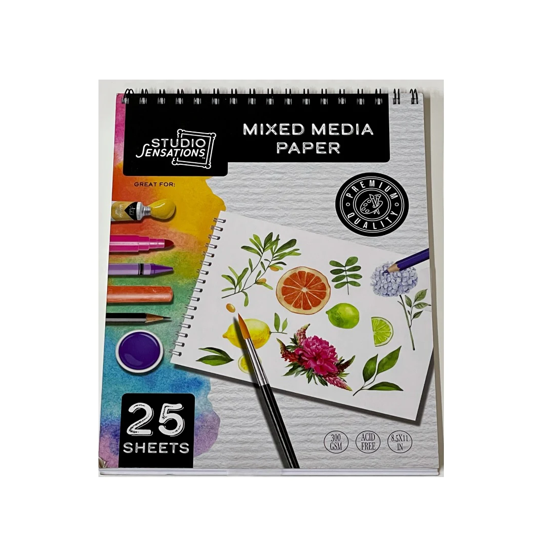 Mix Media Pad 8.5x11"