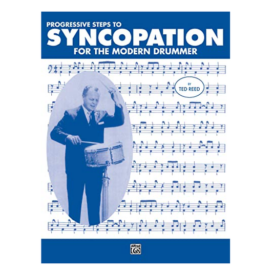 Progressive Steps to Syncopation for the Modern Drummer