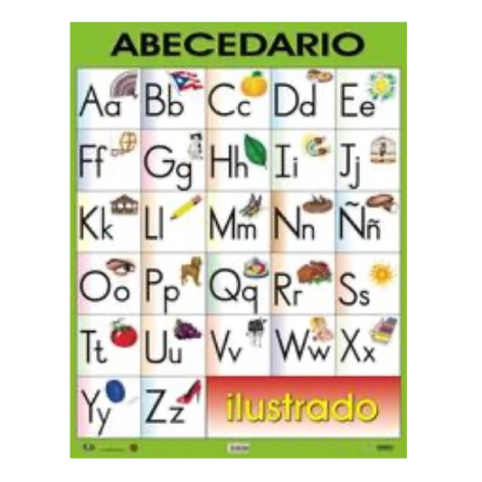 Abecedario Ilustrado