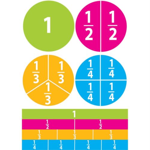 Beginning Fractions Magnets