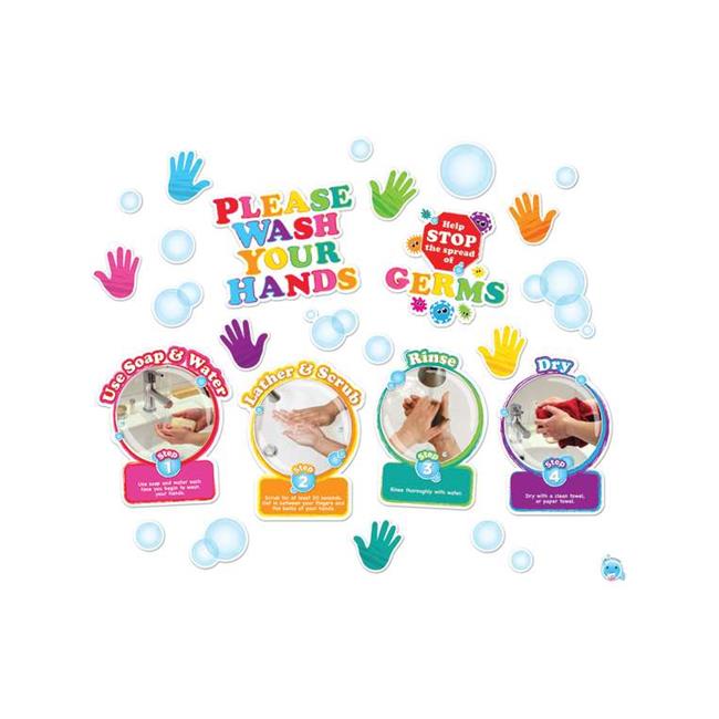 Mini BBS Wash Your Hands [36 pcs]