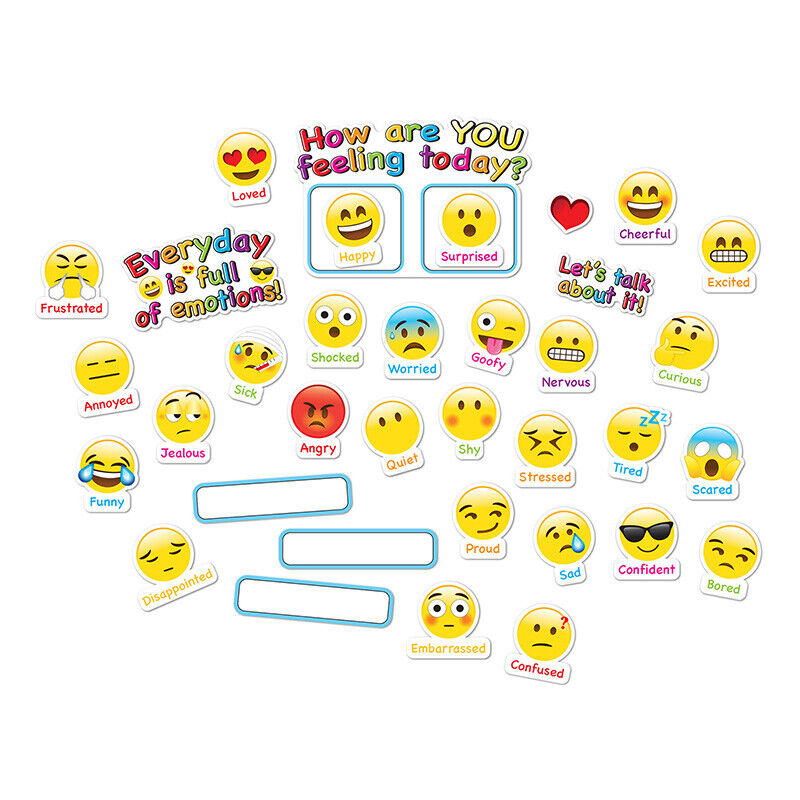 Mini BBS Emoji Emotions [35 pcs]