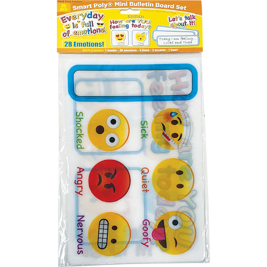 Mini BBS Emoji Emotions [35 pcs]