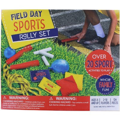 Fiedl Day Sports Rally Set