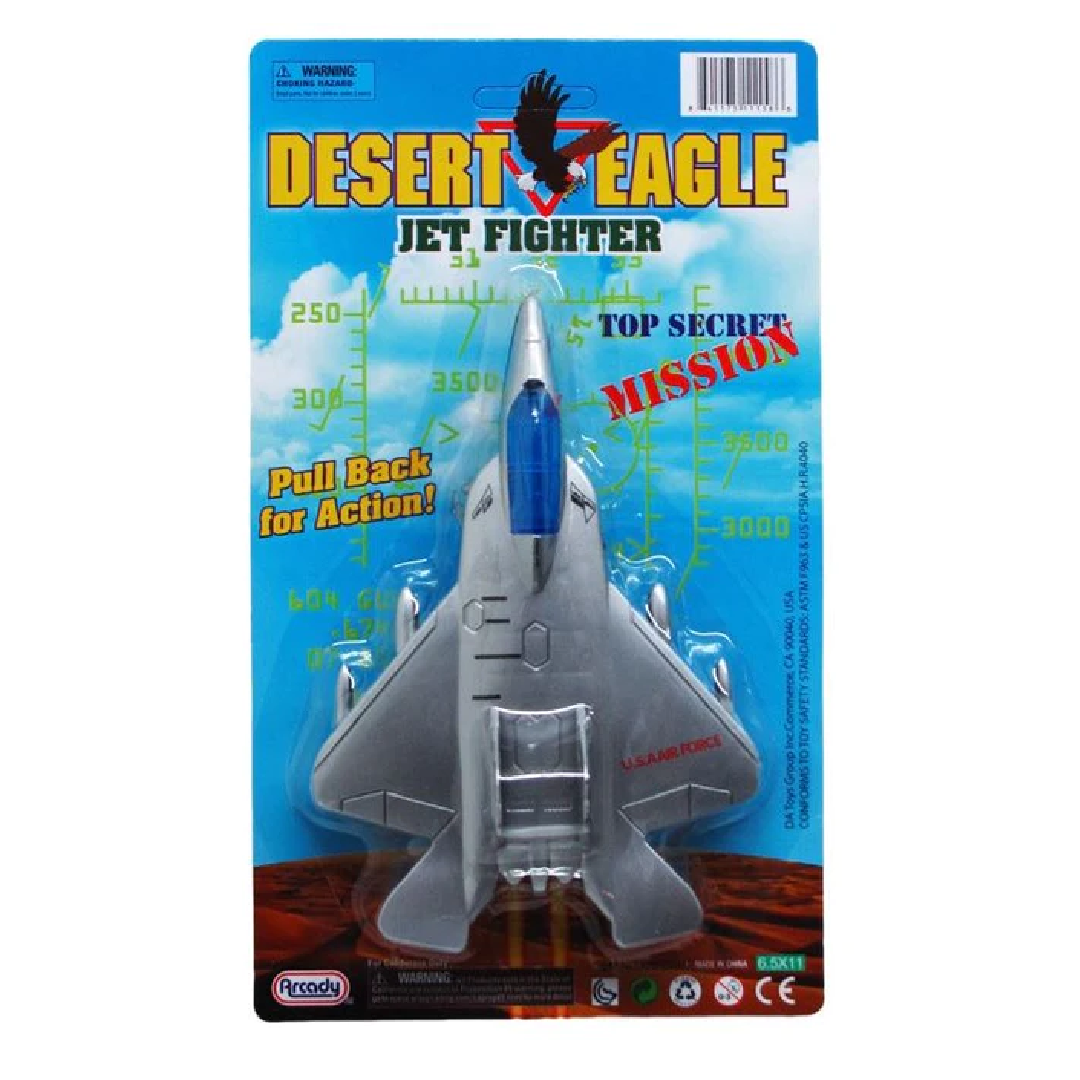 Airplane Jet Fighter 7"