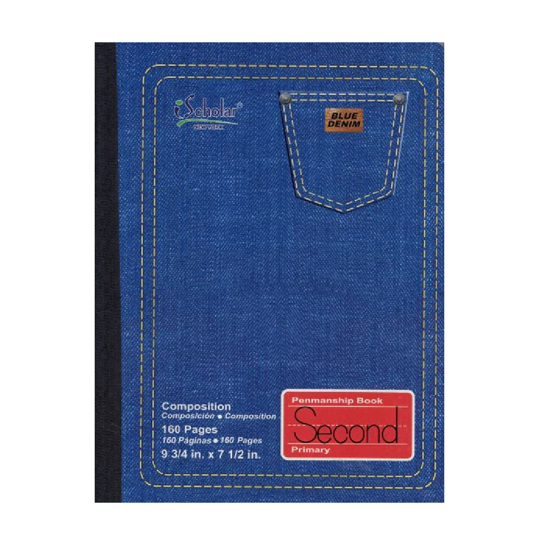 Libreta Caligrafía Second Blue Denim [160pgs]