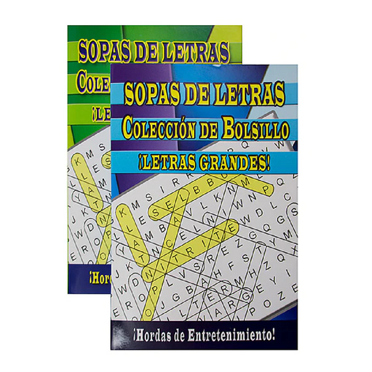 Activity Book Sopas de Letras