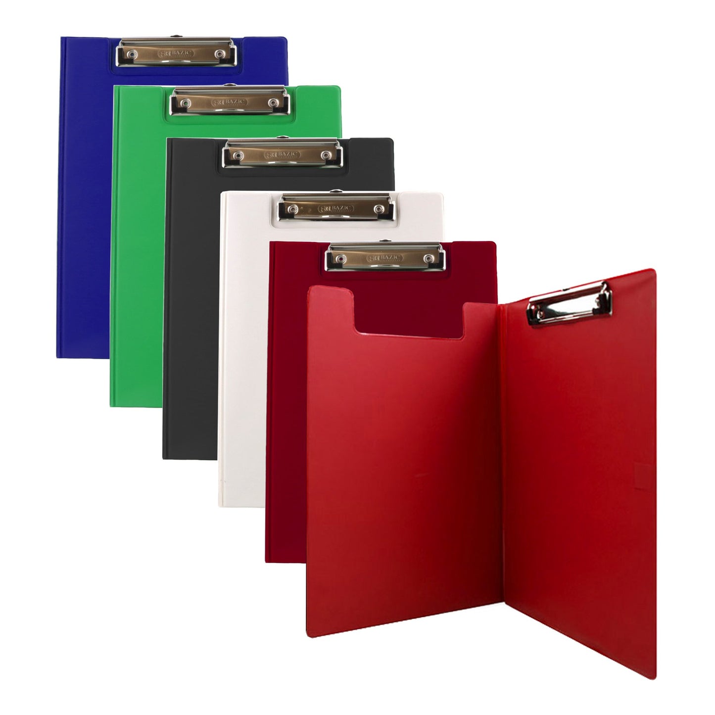 Clipboard LowProfile Clip Color, Letter Size