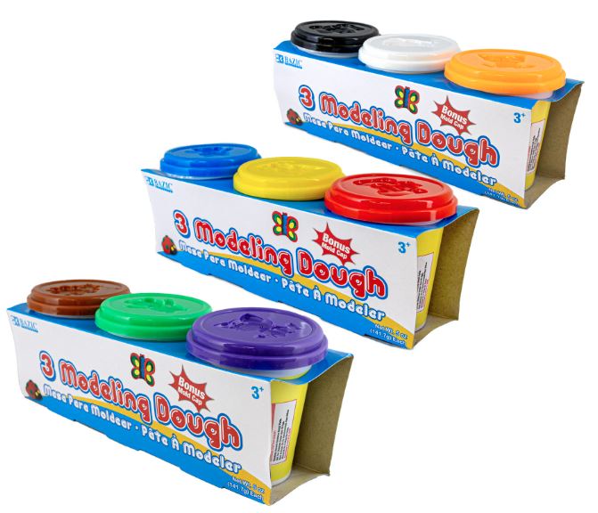 Modeling Dough 5oz [pk-3]