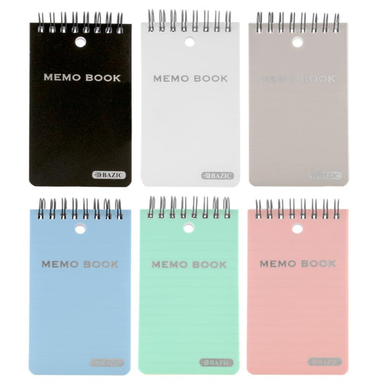 Memo Book 3" x 5" [EACH]