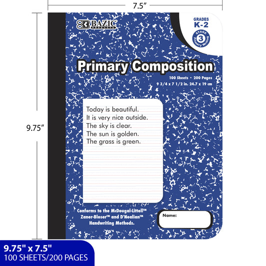 Notebook Primary Composition