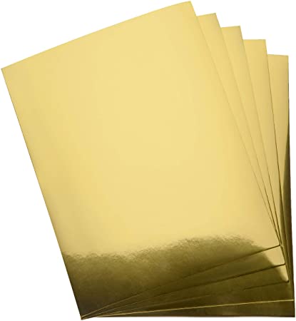 Cartulina 22" x 28" Oro [EACH]