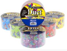 Duct Tape Butterflies 5yd