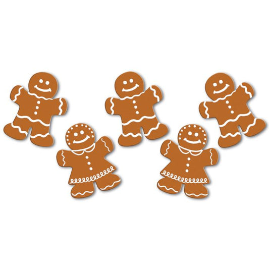 Mini Cutouts Gingerbread [pk-10]