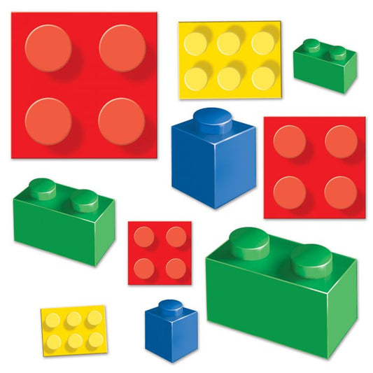 Cutouts Building Blocks (20/pack)