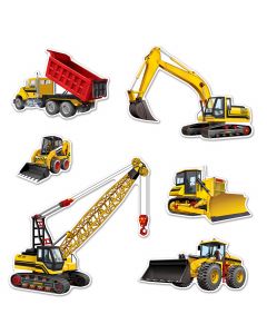 Construction Equipment Cutouts