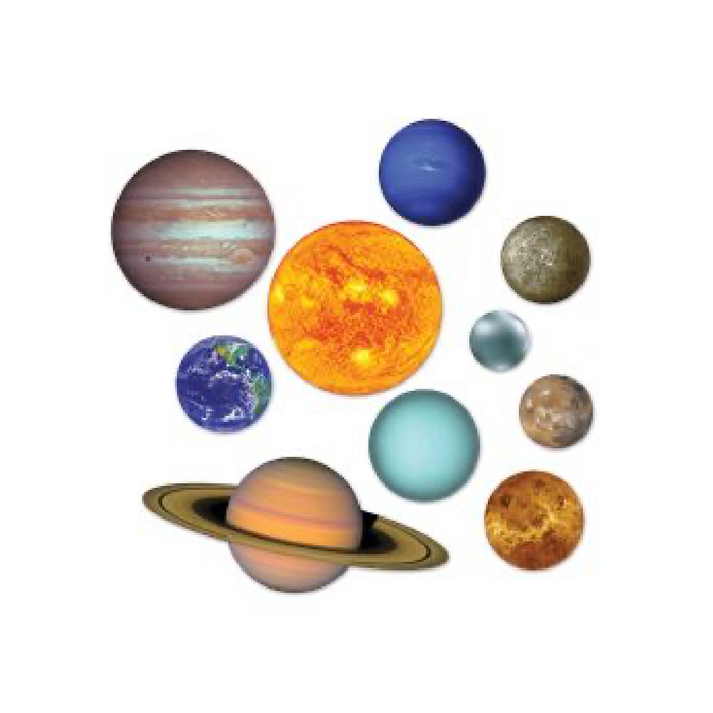 Cutouts Solar System – Humacao School Supply