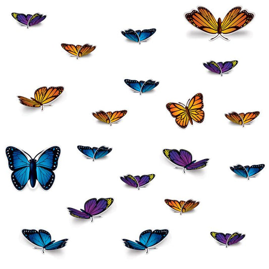 Cutouts Butterfly