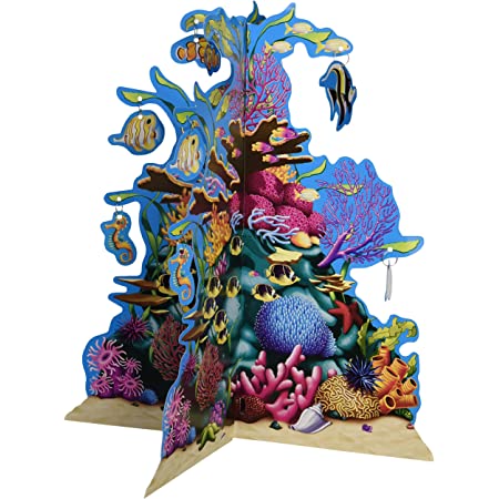 Coral Reef 3-D Centerpiece