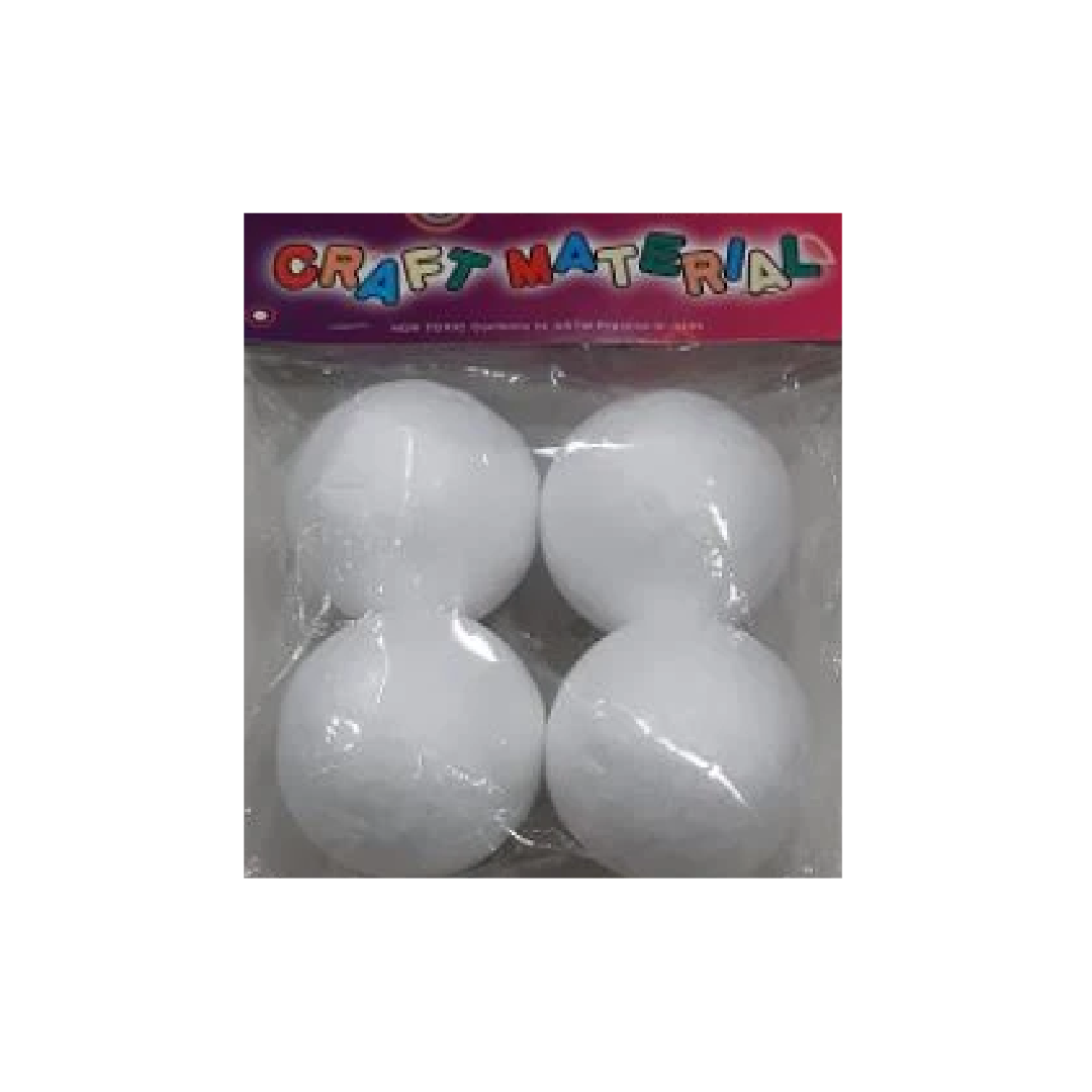 Foam Ball 60mm [pk-4]