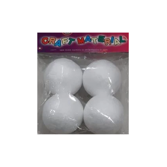 Foam Ball 60mm [pk-4]